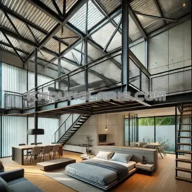 harga rangka mezzanine baja ringan jogja